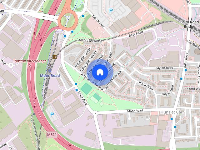 Arthington View, Leeds, LS10