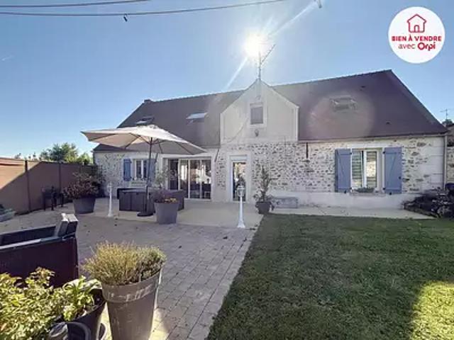 Arthies 95420 Achat / Vente maison 7 pièces t7 jardin terrasse