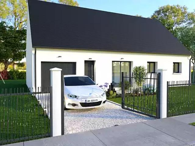 Arthon 36330 Achat / Vente maison neuf 4 pièces t4