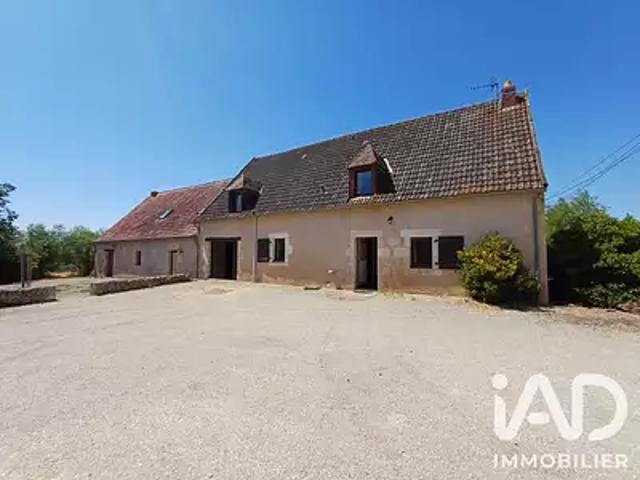 Arthon 36330 Achat / Vente maison 7 pièces t7 terrasse garage