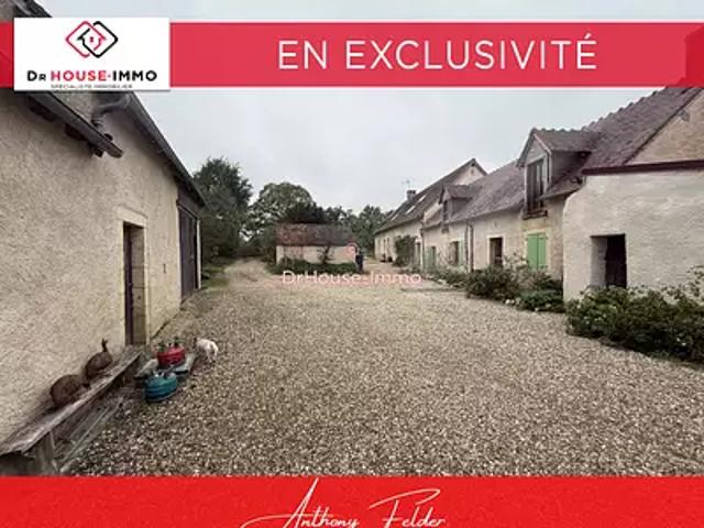 Arthon 36330 Achat / Vente maison 8 pièces t8 terrasse parking