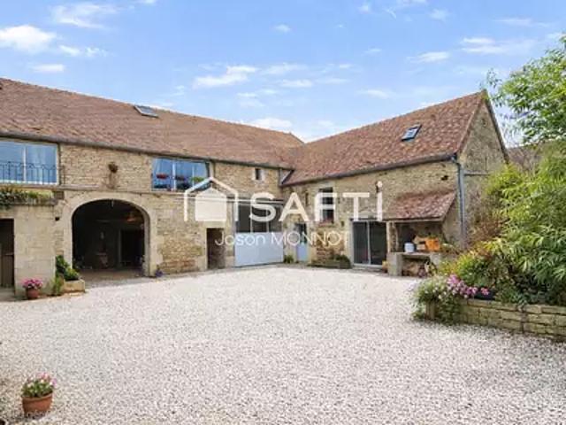 Arthonnay 89740 Achat / Vente maison 10 pièces t10
