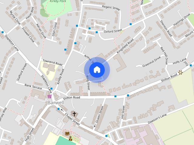 Arthur Street, Barwell, Leicester, Leicestershire, LE9