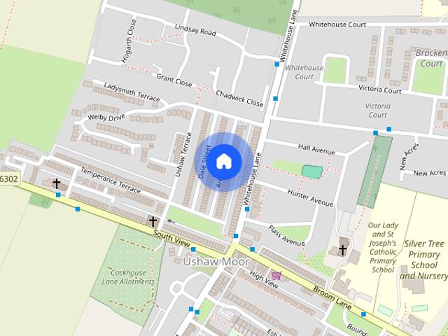 Arthur Street, Ushaw Moor, Durham