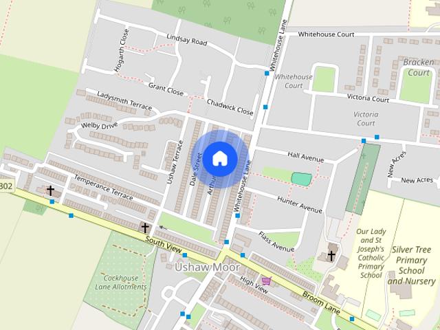 Arthur Street, Ushaw Moor, Durham