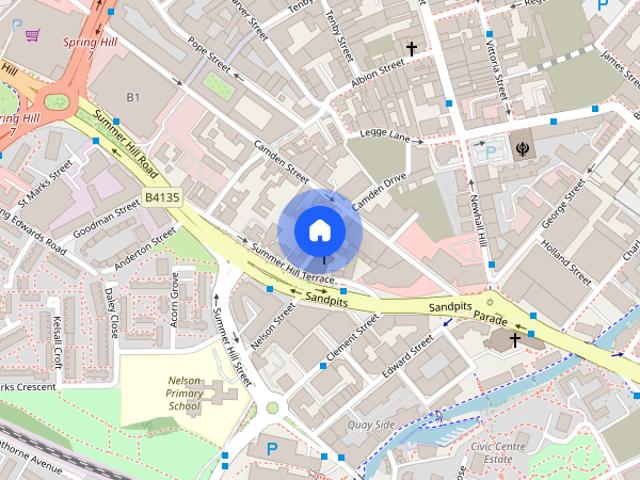 Arthur Place, Birmingham, West Midlands, B1