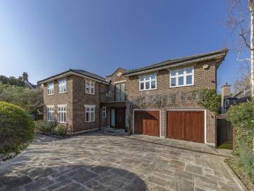 Wimbledon Park, Church Road SW19 London, SW19, South West London, London, Greater London