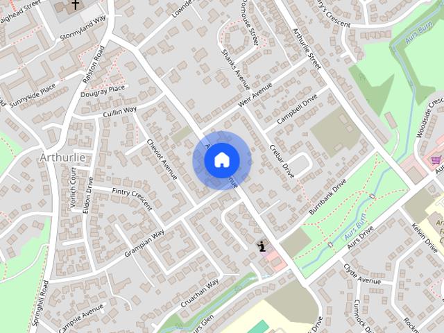 Arthurlie Avenue, Barrhead, East Renfrewshire, G78