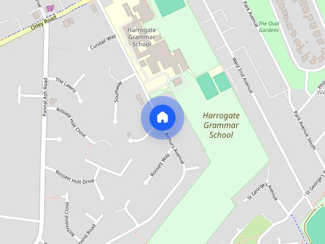 Arthurs Avenue, HARROGATE