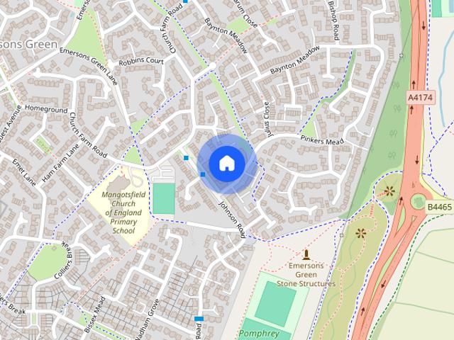 Arthurs Close, Emersons Green, Bristol, BS16