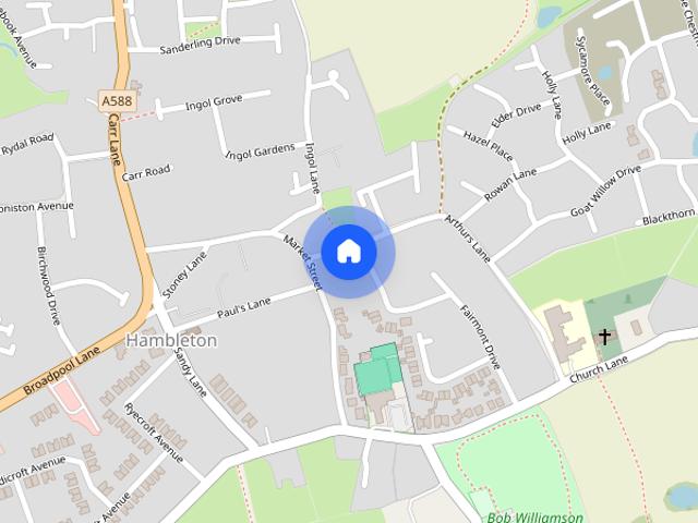 Arthurs Lane, FY6
