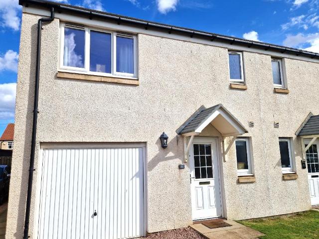 Arthurs Way, Haddington, East. 3 bed semi detached house to rent £1,450 pcm £335 pw