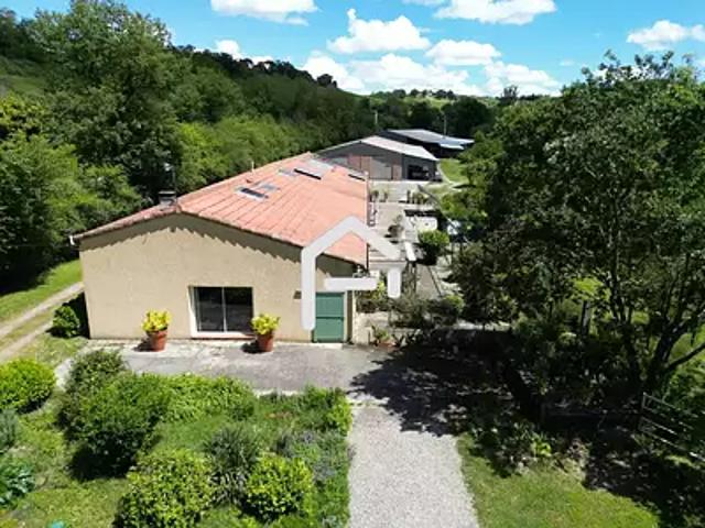 Artigat 09130 Achat / Vente maison 9 pièces t9