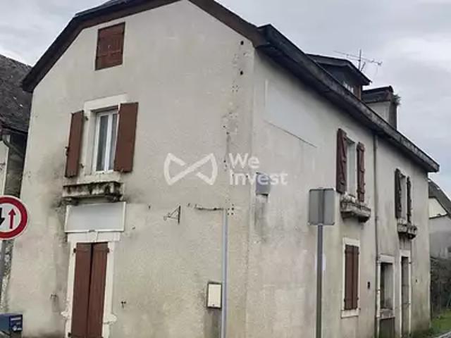 Artigueloutan 64420 Achat / Vente maison 1 pièce t1