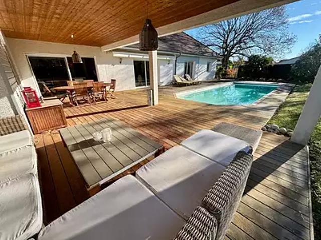 Artiguelouve 64230 Achat / Vente maison 6 pièces t6 piscine jardin