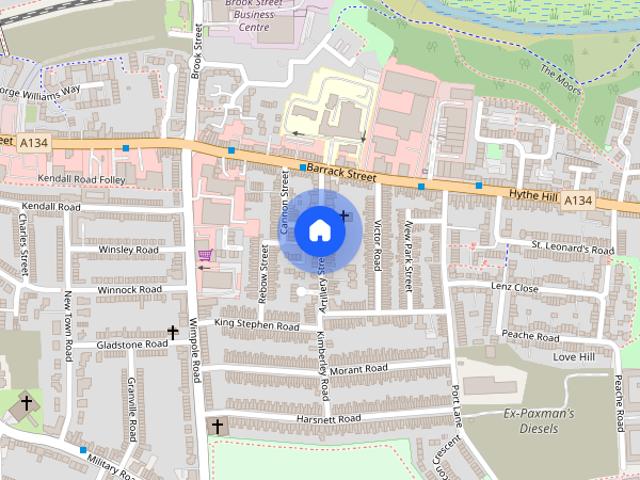 Artillery Street, COLCHESTER