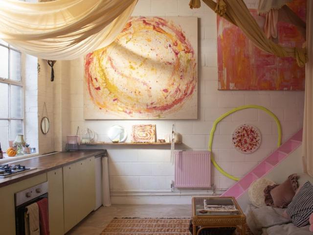 Artist 1 Bed Studio in Hackney Wick | Short Term
