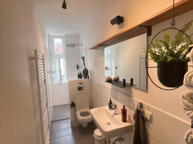 Artist loft apartment with balcony in Neukölln, Berlin Amsterdam Apartments for Rent