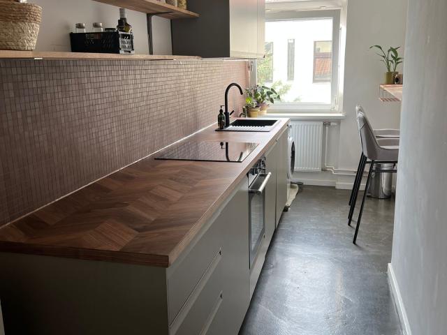 Artist loft apartment with balcony in Neukölln