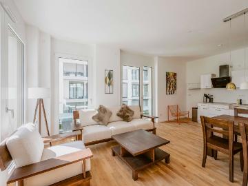 Artistic 3 room Apartment I Garden I next to Mercedes I Stuttgart I Kitchen I Home Office, Boblingen Amsterdam Apartments for Rent
