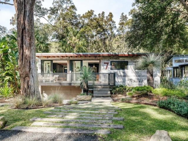 Artistically Reimagined Home in Stunning Coastal and Bush Pocket