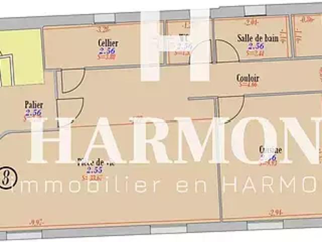 Artix 64170 Achat / Vente appartement 4 pièces t4