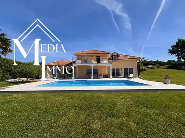 Artix 64170 Achat / Vente maison 6 pièces t6 piscine