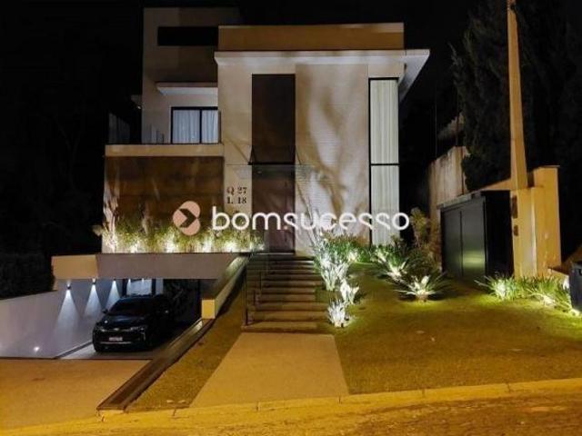 Aruã Eco Park Lagos Sobrado com 3 dormitórios à venda, 380 m² por R$ 3.100.000,00 Parque dos Lag