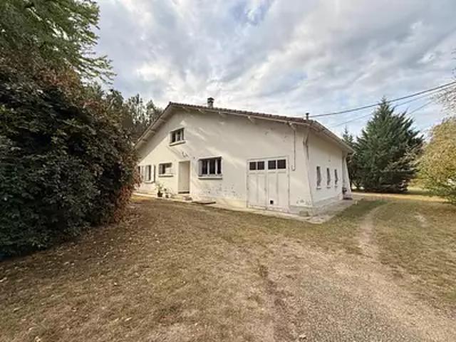 Arue 40120 Achat / Vente maison 6 pièces t6 jardin