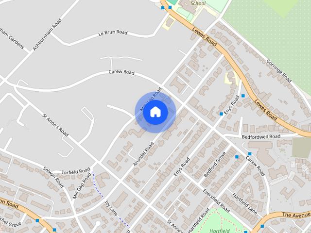Arundel Road, Eastbourne, BN21