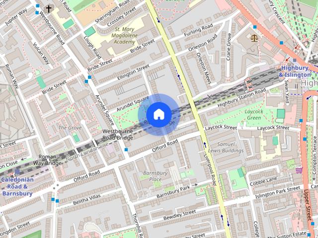 Arundel Square, Islington, N7