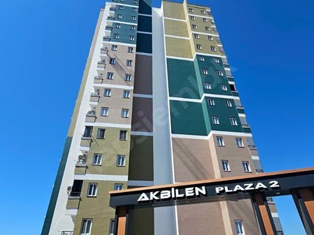 ARVE'DEN MEZİTLİ AKDENİZ MH. AKBİLEN PLAZA 2'DE SATILIK HAVUZLU, DOĞALGAZLI LÜKS 1+1 DAİRE