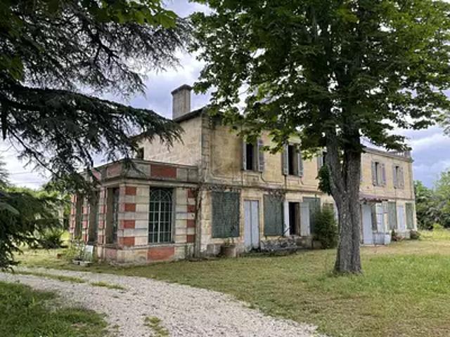 Arveyres 33500 Achat / Vente maison 11 pièces t11 parking