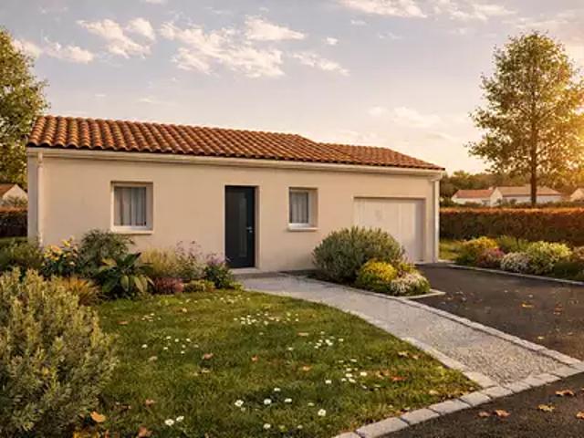 Arveyres 33500 Programme neuf maison neuf à vendre 4 pièces