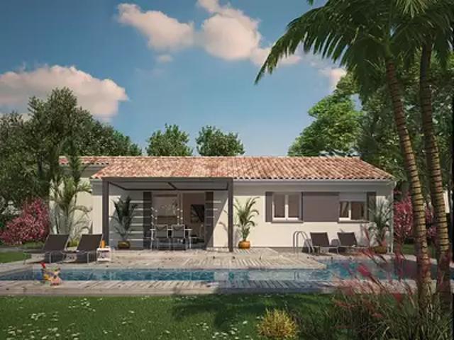 Arveyres 33500 Programme neuf maison neuf à vendre 4 pièces