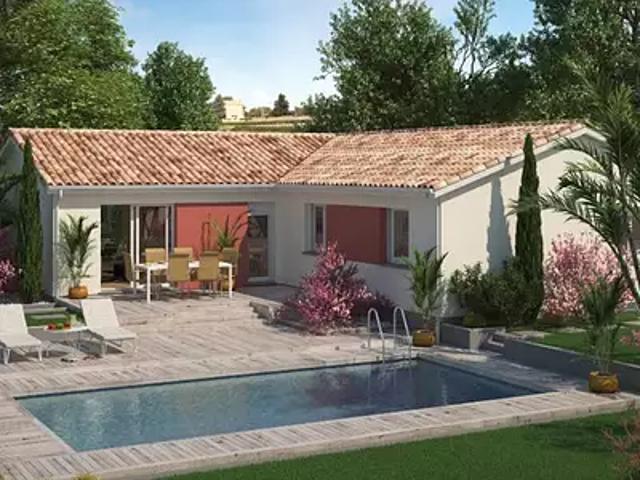 Arveyres 33500 Programme neuf maison neuf à vendre 6 pièces