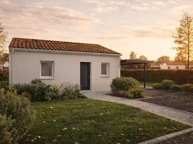 Arveyres 33500 Programme neuf maison neuf à vendre 3 pièces