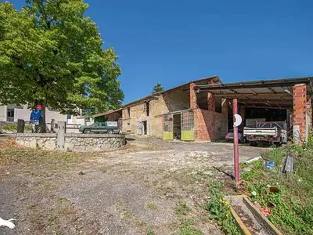 Arvigna 09100 Achat / Vente maison 7 pièces t7 parking