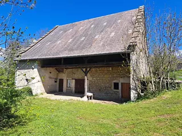 Arvière en Valromey 01260 Achat / Vente maison 5 pièces t5 jardin cave