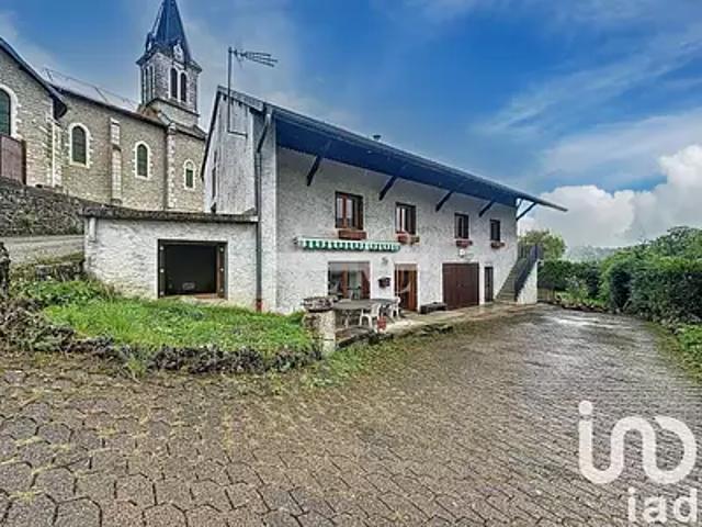 Arvière en Valromey 01260 Achat / Vente maison 5 pièces t5 parking