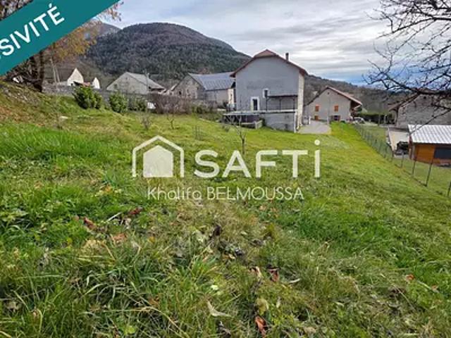 Arvière en Valromey 01260 Achat / Vente maison 10 pièces t10