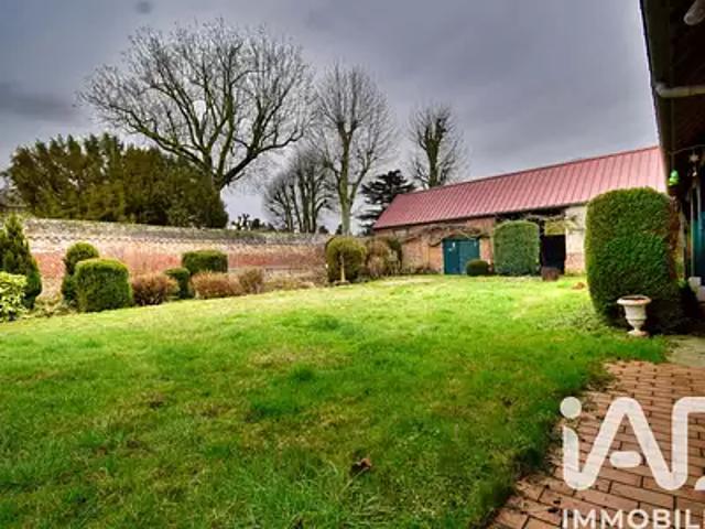 Arvillers 80910 Achat / Vente maison 3 pièces t3 parking
