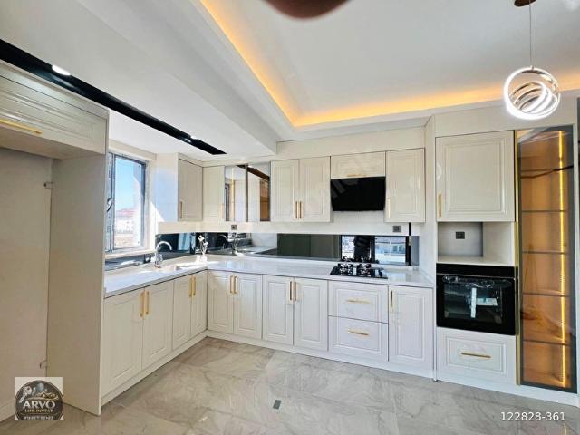 YENİKENTTE MODERN TASARIMLI ULTRA LÜKS 3+1 SATILIK DAİRE