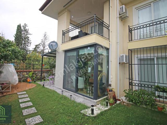 Arwen Emlak 2+1 Ortak Havuzlu Bahçe Kat Daire Yıllık Kiralık