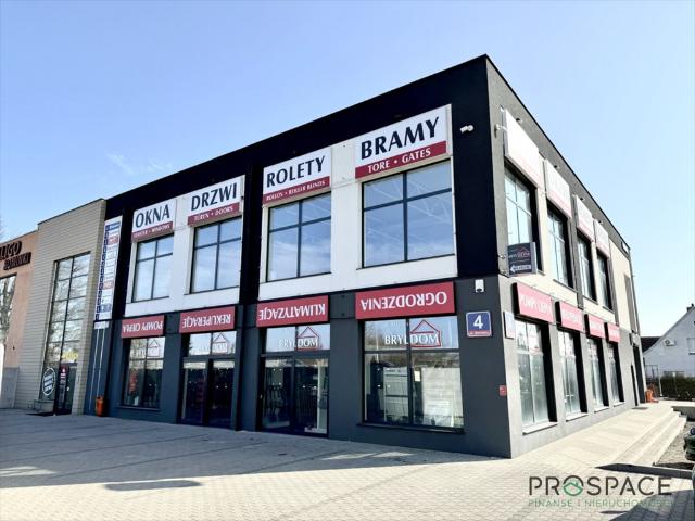 Nowoczesny lokal handlowo usługowy 526 m² w Żarach