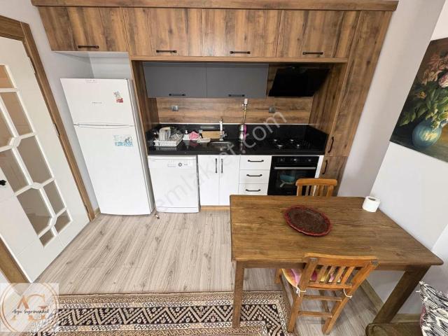 Arya'dan Kiralık 1+1 Ön Cephe Eşyalı Daire