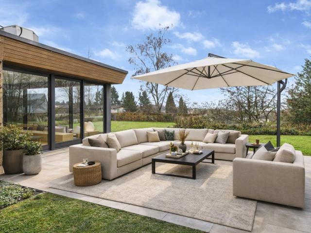 Ärztevilla & modernes Wohnhaus auf über 3000m2