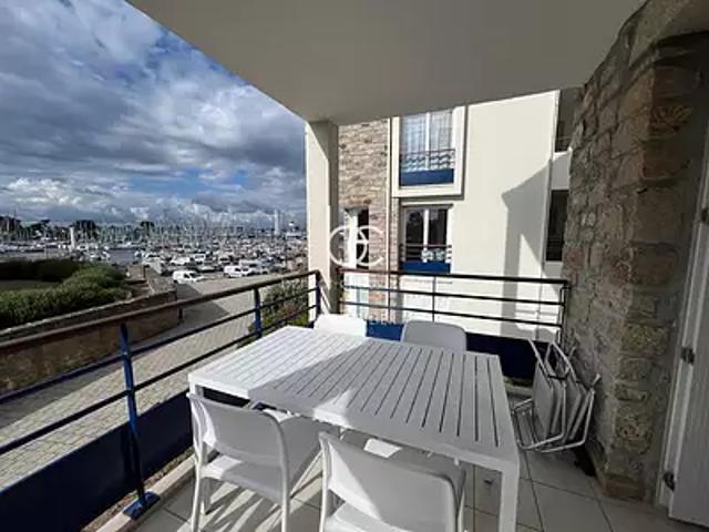 Arzon 56640 Achat / Vente appartement 2 pièces t2 terrasse