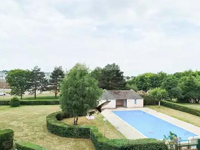 Arzon 56640 Achat / Vente appartement 2 pièces t2 au dernier étage piscine