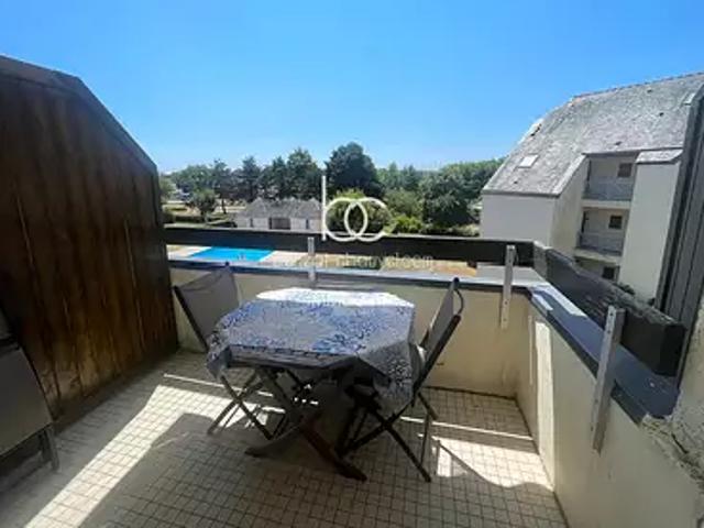 Arzon 56640 Achat / Vente appartement 2 pièces t2 piscine parking
